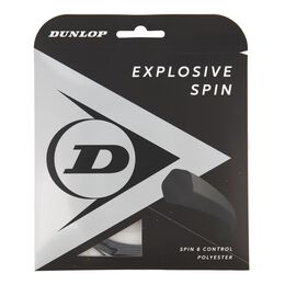 Corde Da Tennis Dunlop D ST EXPLOSIVE SPIN SET BLACK